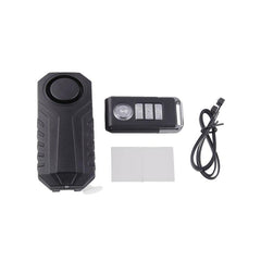 Wireless Anti-Theft Vibration Motorcycle Bicycle Waterproof Security Bike Alarm with Remote, MB-AH024