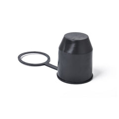 50mm Plastic Car Truck Tow Ball Cover Cap Towing Hitch Trailer Towball Protection, A1423