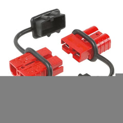 50Amp Battery Quick Connerctor Plug + Dust Cover for Car Caravan, 50Amp
