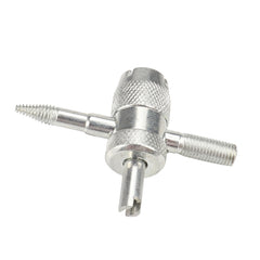 4 in 1 Remover Tool + 6 Car Trunk Motorcycles Tire Valve, A2203