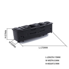 Car Auto Electronic Window Master Control Switch Button A2518300290 for Mercedes-Benz, For Mercedes-Benz