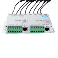 HD208 HD-CVI/TVI/AHD CCTV 8CH Passive Video Balun, HD208F
