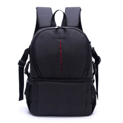 Multi-functional Waterproof Nylon Shoulder Backpack Padded Shockproof Camera Case Bag for Nikon Canon DSLR Cameras