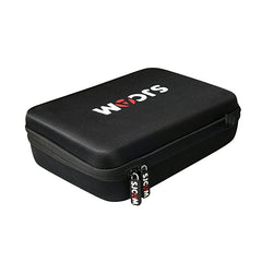Portable Shockproof Shatter-resistant Wear-resisting Camera Bag Carrying Travel Case for SJCAM SJ4000 / SJ5000 / SJ6000 / SJ7000 / SJ8000 / SJ9000 Sport Action Camera & Selfie Stick and Other Accessories, Size: 22 * 16 * 6 cm, Size: 22x16 x6cm