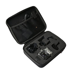 Portable Shockproof Shatter-resistant Wear-resisting Camera Bag Carrying Travel Case for SJCAM SJ4000 / SJ5000 / SJ6000 / SJ7000 / SJ8000 / SJ9000 Sport Action Camera & Selfie Stick and Other Accessories, Size: 22 * 16 * 6 cm, Size: 22x16 x6cm