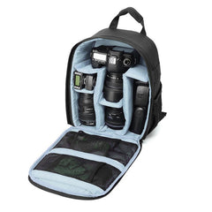 INDEPMAN DL-B012 Portable Outdoor Sports Backpack Camera Bag for GoPro, SJCAM, Nikon, Canon, Xiaomi Xiaoyi YI, Size: 27.5 * 12.5 * 34 cm