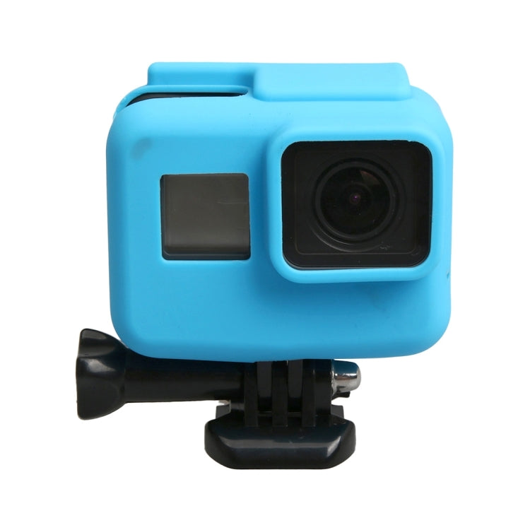 Original for GoPro HERO5 Silicone Border Frame Mount Housing Protective Case Cover Shell, Housing (P), Housing (L), Housing (G), Housing (F)