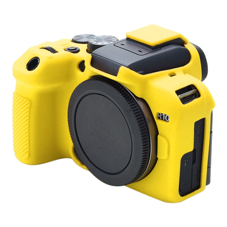 For Canon EOS R10 Soft Silicone Protective Case, For Canon EOS R10