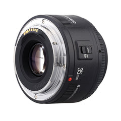 YONGNUO YN35MM F2N 1:2 AF/MF Wide-Angle Fixed/Prime Auto Focus Lens for Nikon DSLR Cameras, YN35mm F2N