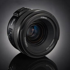 YONGNUO YN35MM F2N 1:2 AF/MF Wide-Angle Fixed/Prime Auto Focus Lens for Nikon DSLR Cameras, YN35mm F2N