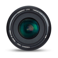 YONGNUO YN50MM F1.4C F1.4 Lens Large Aperture Auto Focus Lens for Canon, YN50mm F1.4C
