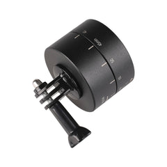 360 Degree Auto Rotation 60 Minutes Time Lapse Stabilizer Tripod Head Adapter for GoPro, 60 Minutes