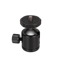 Mini 360 Degree Rotation Panoramic Metal Ball Head for DSLR & Digital Cameras, Black, Blue, Red