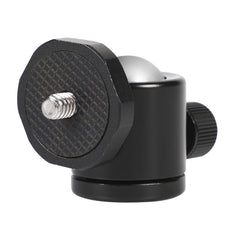 Mini 360 Degree Rotation Panoramic Metal Ball Head for DSLR & Digital Cameras, Black, Blue, Red