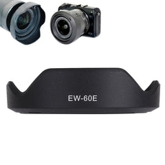 EW-60E Lens Hood Shade for Canon EF-M 11-22mm f/4-5.6 IS STM Lens, EW-60E