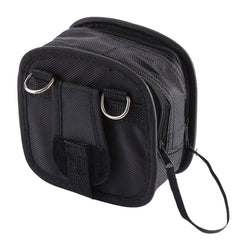 9PCS Nylon Filter Bag with Strap, Size:14×12×6cm