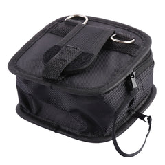 9PCS Nylon Filter Bag with Strap, Size:14×12×6cm