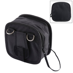 9PCS Nylon Filter Bag with Strap, Size:14×12×6cm