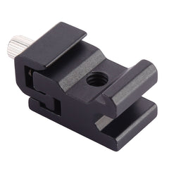 Universal Metal Flash Stand Bracket Cold Shoe Lamp Head