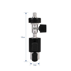D Type Multifunctional Flash Light Stand Umbrella Bracket, Max Load: 2kg, D Type