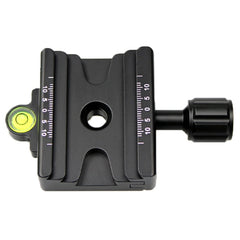 FCD-1 Dual-use Knob Quick Release Clamp Adapter Plate Mount for 39mm Arca / 32mm SLIDEFIX Quick Release Plate, FCD-1