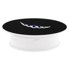 20cm 360 Degree Electric Rotating Turntable Display Stand Photography Video Shooting Props Turntable, Load 1.5kg, Powered by Battery & USB, 20cm/Powered by Battery or USB(W+B), 20cm/Powered by Battery or USB(B), 20cm/Powered by Battery or USB(W)