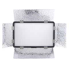 LED01 520 LEDs 4100LM Professional Vlogging Photography Video & Photo Studio Light for Canon / Nikon DSLR Cameras, 520 LED