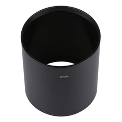 67mm Thread Type Straight Tube Full Metal Lens Hood Shade for Medium Telephoto Lens, 67mm