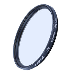 RUIGPRO for GoPro HERO10 Black / HERO9 Black Professional 52mm UV Lens Filter with Filter Adapter Ring & Lens Cap