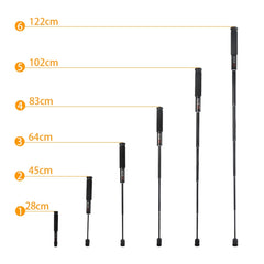 BEXIN P256A Portable Travel Outdoor DSLR Camera Aluminum Alloy Monopod Holder, P256A
