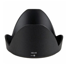 HB-63 Lens Hood Shade for Nikon 24-85mm f/3.5-4.5G ED VR Lens, HB-63