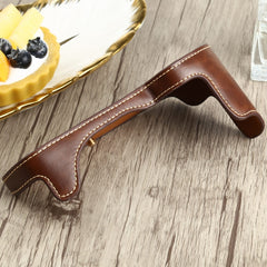 1/4 inch Thread PU Leather Camera Half Case Base for Canon EOS 90D, For Canon EOS 90D