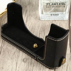 1/4 inch Thread PU Leather Camera Half Case Base for FUJIFILM XE4, For FUJIFILM XE4