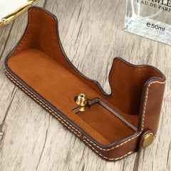 1/4 inch Thread PU Leather Camera Half Case Base for FUJIFILM XT200, For FUJIFILM XT200