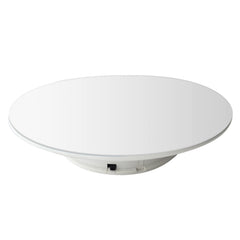 25cm 360 Degree Electric Rotating Mirror Surface Turntable Display Stand Video Shooting Props Turntable for Photography, Load 3kg, Powered by Battery, 25cm Mirror/Powered by Battery(W), 25cm Mirror/Powered by Battery(WB), 25cm Mirror/Powered by Battery(B)