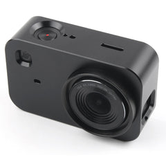 Housing Shell Aluminum Alloy Protective Cage with 37mm Filter Lens & Lens Cap & Screw for Xiaomi Mijia Small Camera