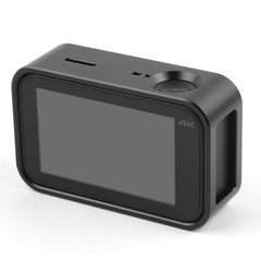Housing Shell Aluminum Alloy Protective Cage with 37mm Filter Lens & Lens Cap & Screw for Xiaomi Mijia Small Camera