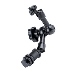 7 inch Adjustable Friction Articulating Magic Arm + Large Claws Clips, 7 inch Magic Arm + Claws Clips