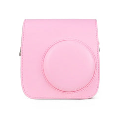 Retro Full Body PU Leather Case Camera  Bag with Strap for FUJIFILM instax mini 7+, For FUJIFILM Instax Mini 7+