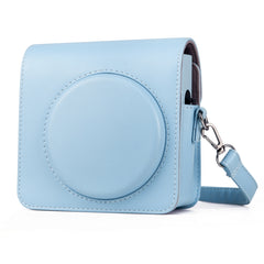 Full Body PU Leather Case Camera  Bag with Strap for FUJIFILM instax Square SQ1