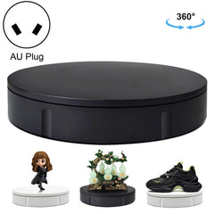 22cm Electric Rotating Display Stand Video Shooting Props Turntable, Load: 50kg, AU Plug, 22cm, AU Plug
