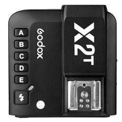 Godox X2T-O E-TTL II Bluetooth Wireless Flash Trigger for Panasonic / Olympus, X2T-O for Panasonic / Olympus