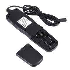 RST-7002 LCD Screen Time Lapse Intervalometer Shutter Release Digital Timer Remote Controller with C8 Cable for CANON 1D/1DS/50D/40D/30D/20D/10D/5D/7D Camera, RST-7002