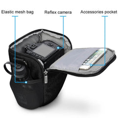 CADEN D11 Waterproof Crossbody Shoulder SLR Camera Bag, Size: 20.5 x 16 x 27cm, D1 20.5 x 16 x 27cm