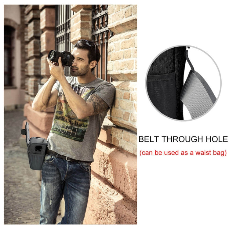 CADEN D11 Waterproof Crossbody Shoulder SLR Camera Bag, Size: 20.5 x 16 x 27cm, D1 20.5 x 16 x 27cm