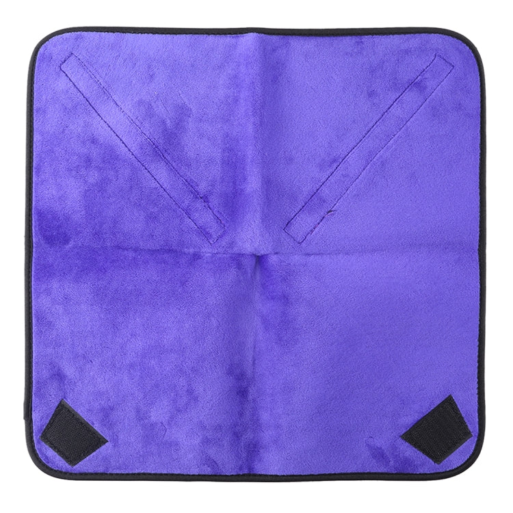 Hundred-folding Cloth Photography Camera SLR Liner Lens Bag Thickening Wrapped Cloth Plus Velvet, Size: 45x45cm, Size: 45x45cm