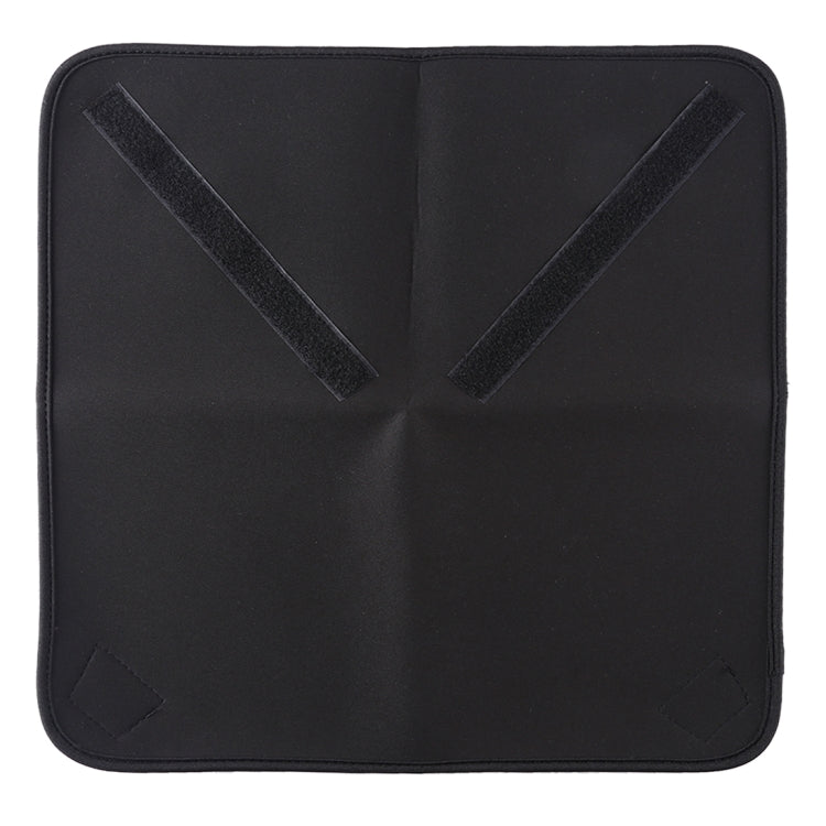 Hundred-folding Cloth Photography Camera SLR Liner Lens Bag Thickening Wrapped Cloth Plus Velvet, Size: 45x45cm, Size: 45x45cm