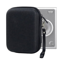 Hard Case Box Storage Bag for FUJIFILM Instax mini EVO, Fabric Pattern Black, Fabric Pattern Grey