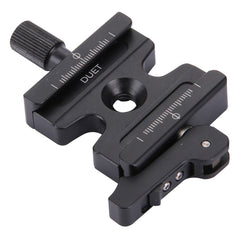Fittest FC-50LS Aluminium Alloy Adjustable Knob & Lever Quick Release Clamp Plate, FC-50LS