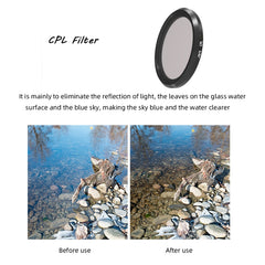 JSR CPL Lens Filter for Panasonic LUMIX LX10, CPL Filter